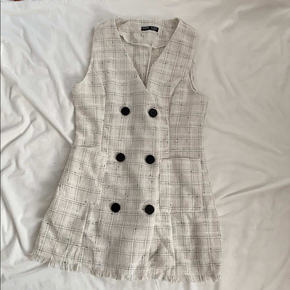 Shein Tweed Dress